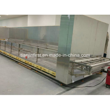 Factory Directly Supply IQF Tunnel Quick Freezing Equipment for Food Processing